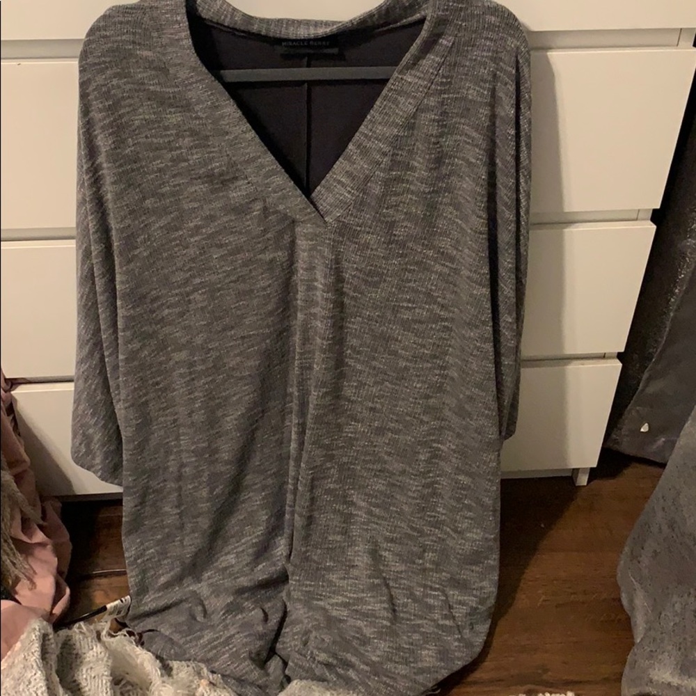 Boutique oversized sweater